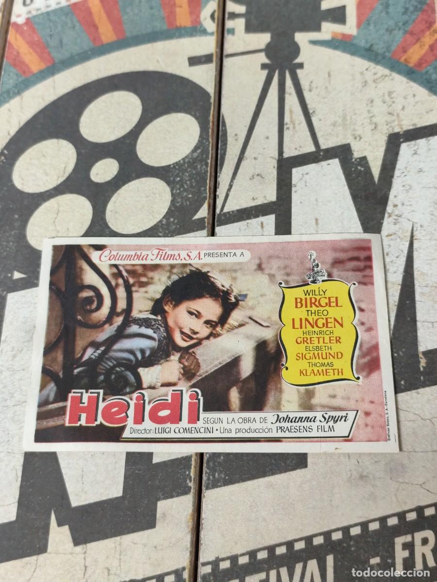 Cine: Heidi Sin publicidad - Foto 1