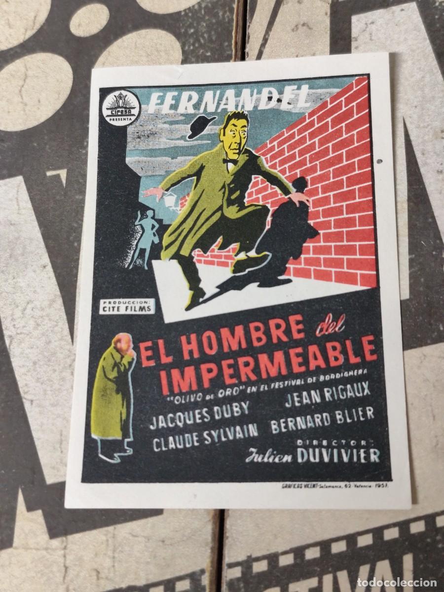 Cine: El hombre del impermeable Sin publicidad - Foto 1
