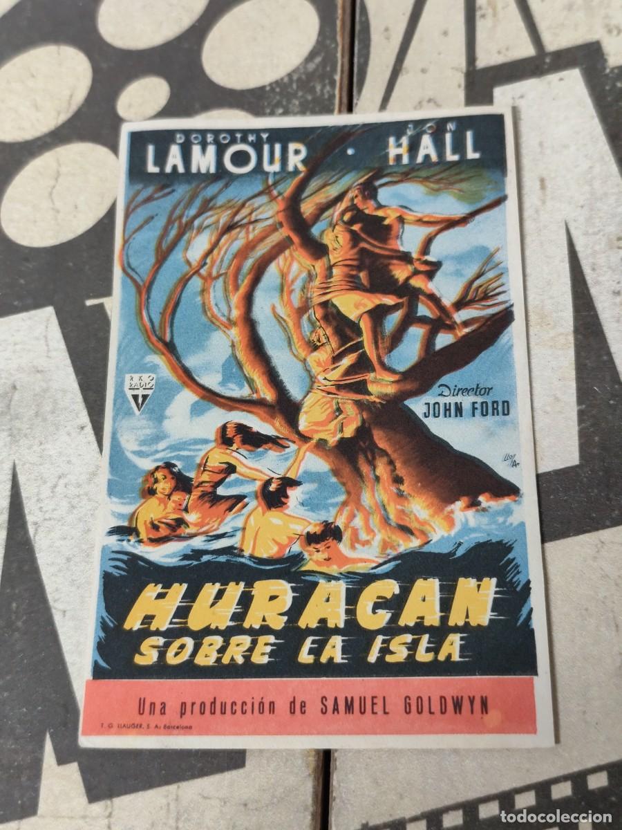 Cine: Hurac&aacute;n sobre la isla Sin publicidad - Foto 1