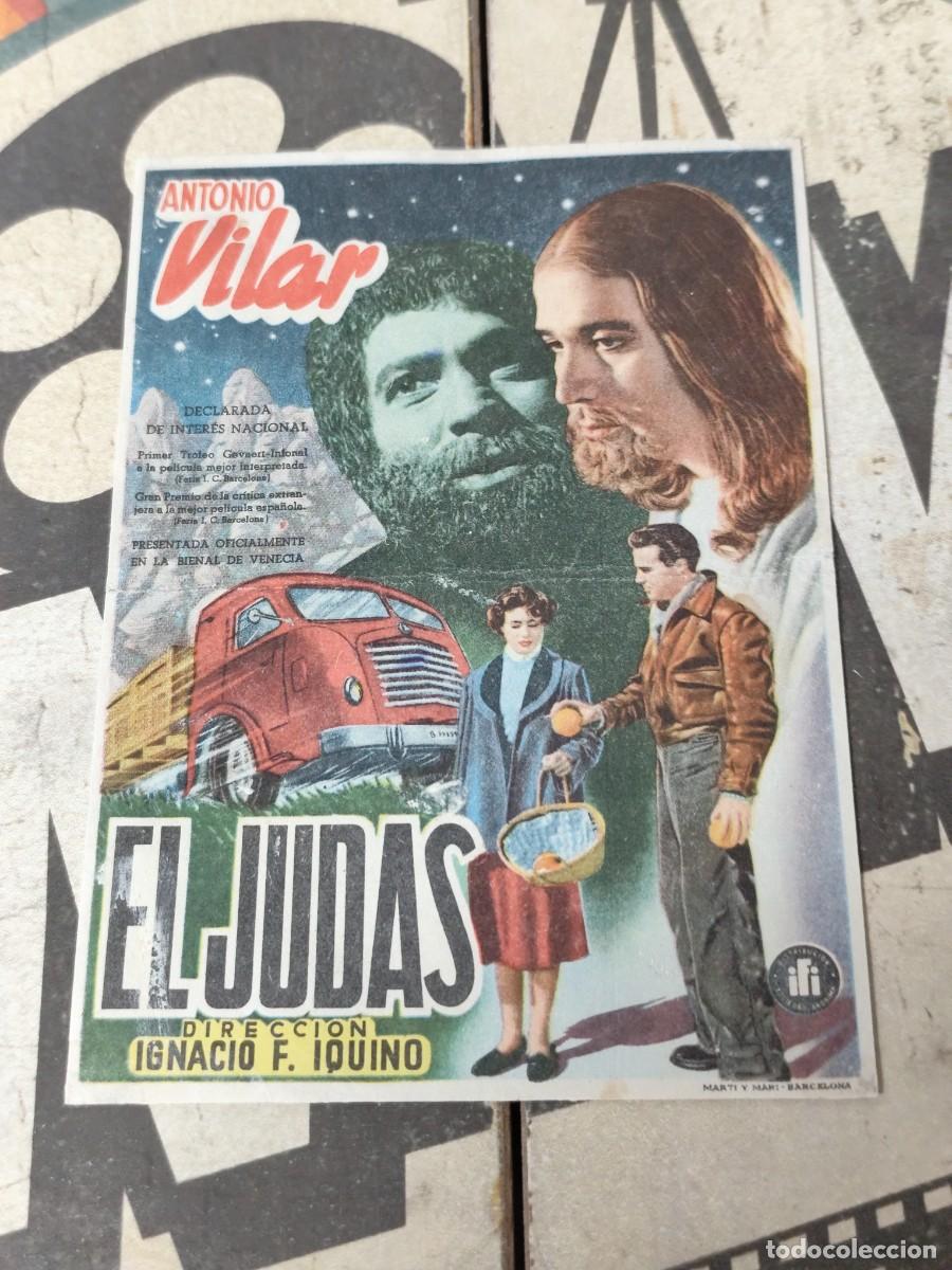 Cine: El Judas Sin publicidad - Foto 1