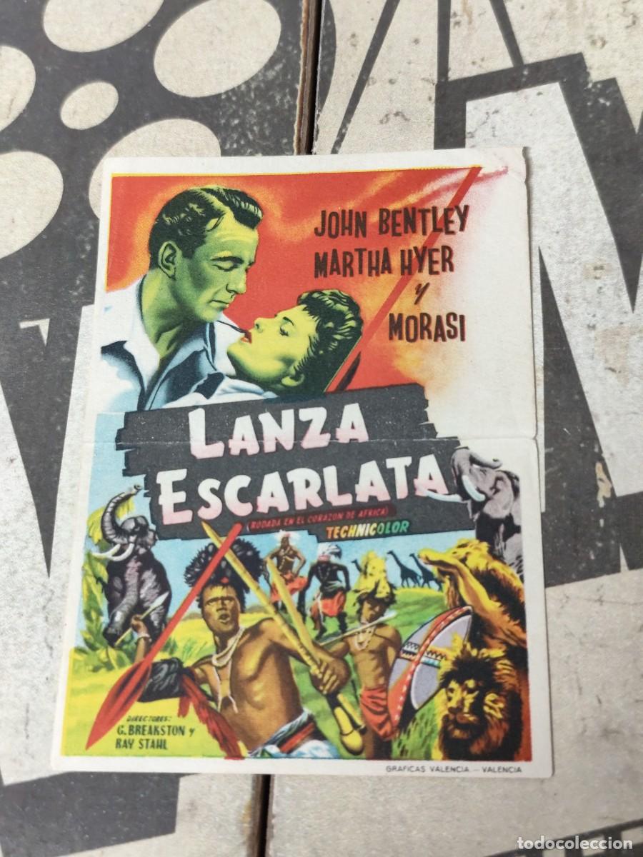 Cine: Lanza escarlata Sin publicidad - Foto 1
