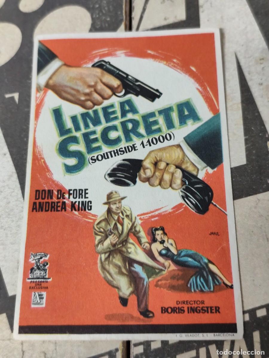 Cine: Linea secreta Sin publicidad - Foto 1