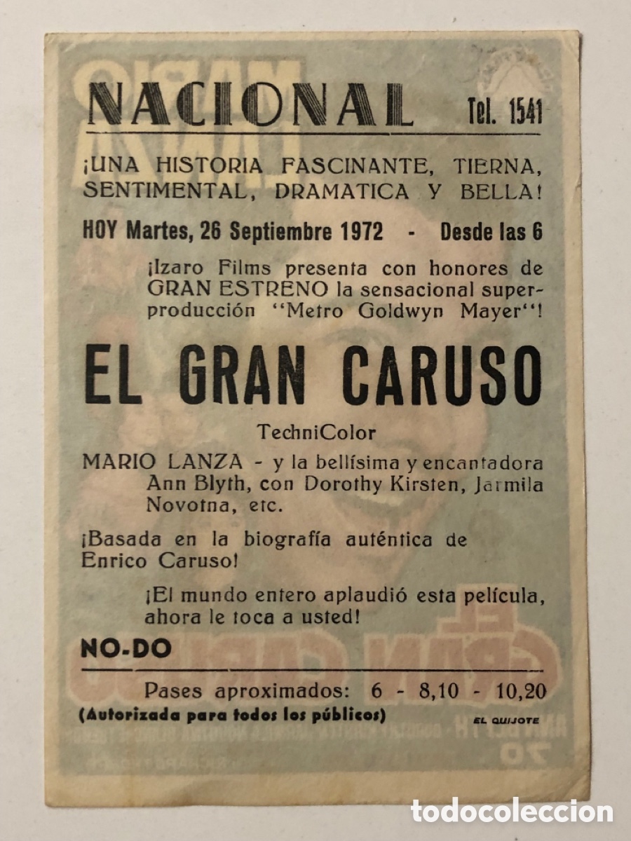 Cine: Programa Mario lanza con publicidad cine nacional A22 - Foto 2