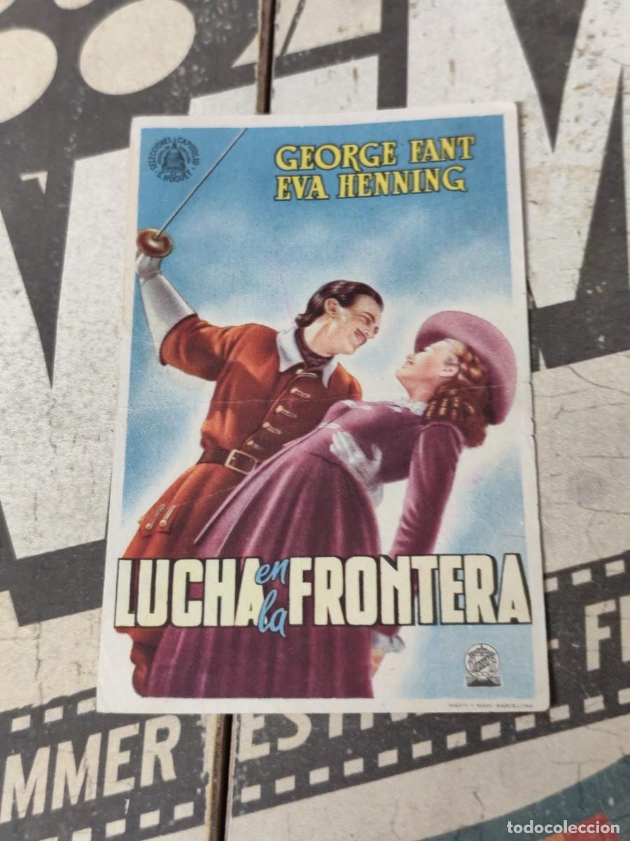 Cine: Lucha en la frontera Sin publicidad - Foto 1