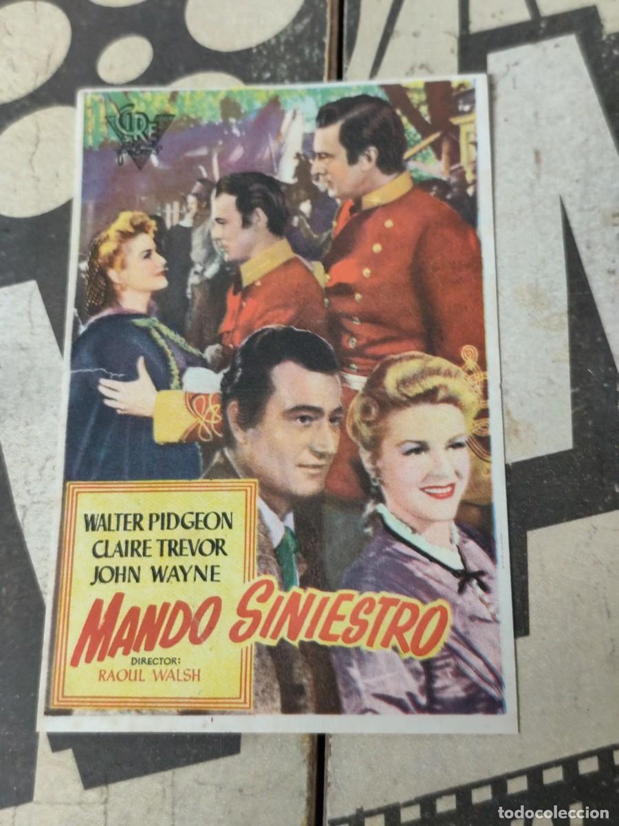 Cine: Mando siniestro Sin publicidad - Foto 1