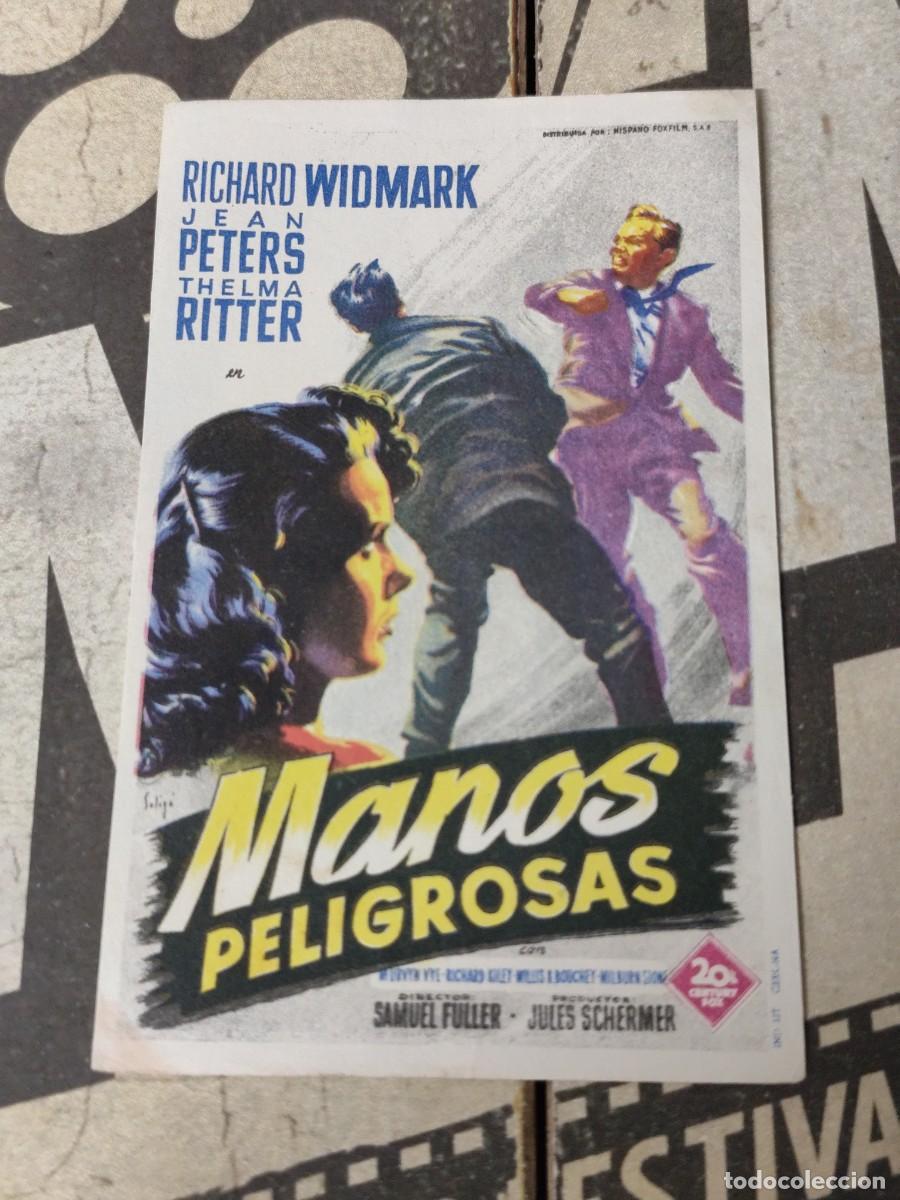 Cine: Manos peligrosas Sin publicidad - Foto 1