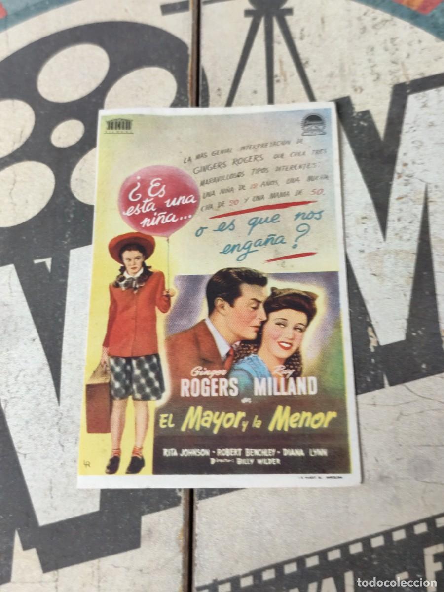 Cine: El mayor y la menor Sin publicidad - Foto 1