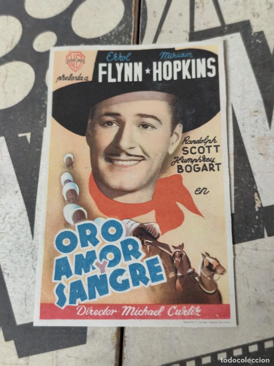 Cine: Oro amor y sangre Sin publicidad - Foto 1
