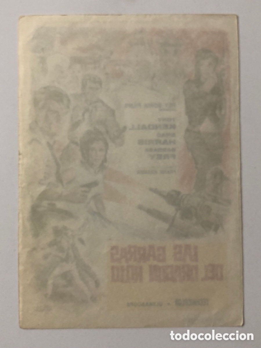Cine: Programa las garras del drag&oacute;n rojo Tony Kendall A22G4 - Foto 2