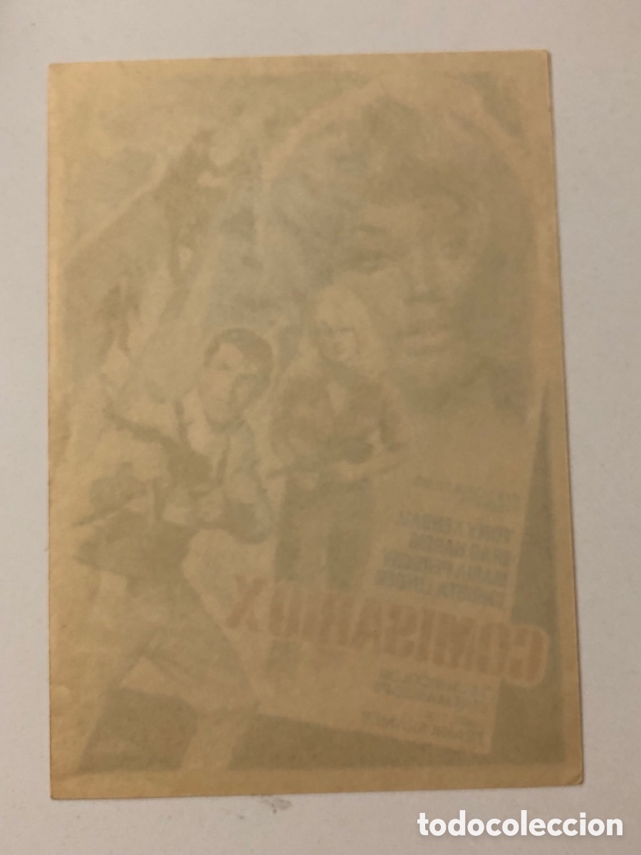 Cine: Programa comisario X Tony Kendall A22G4 - Foto 2