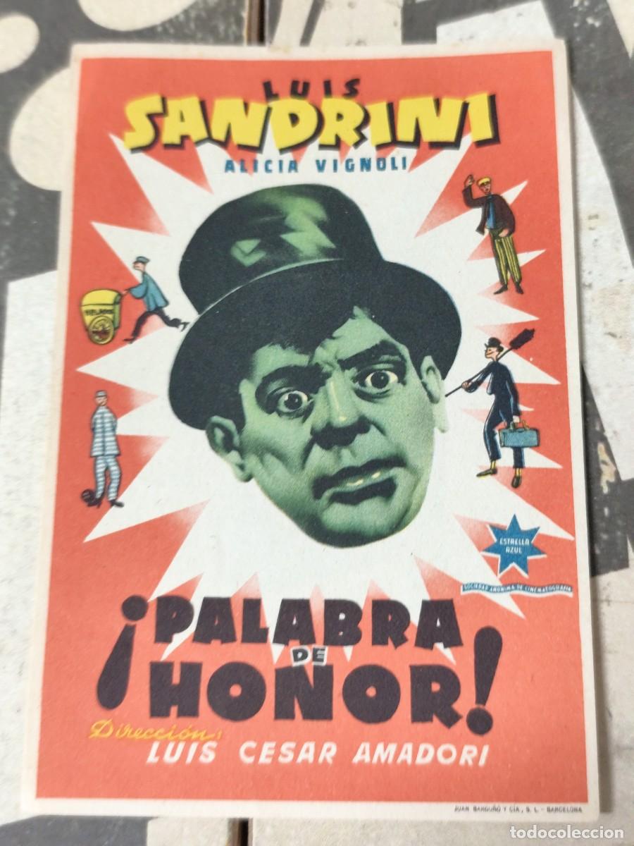 Cine: Palabra de honor Sin publicidad - Foto 1
