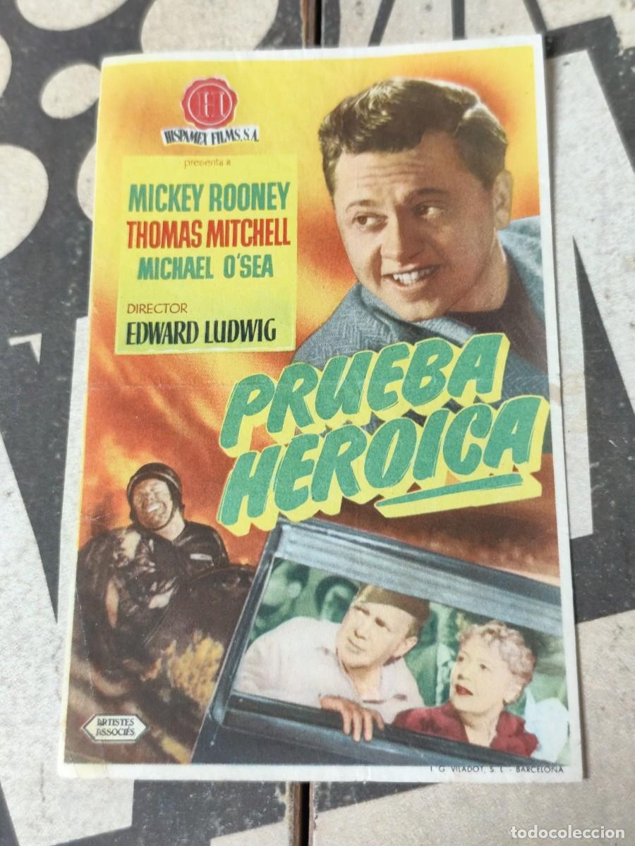 Cine: Prueba heroica Sin publicidad - Foto 1