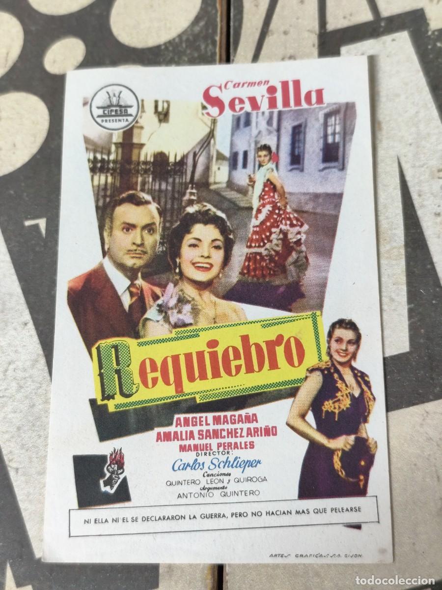 Cine: Requiebro Sin publicidad - Foto 1