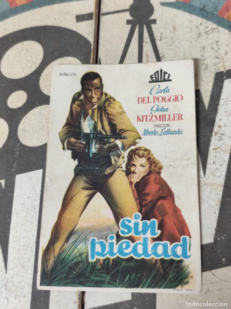 Cine: Sin piedad Sin publicidad - Foto 1