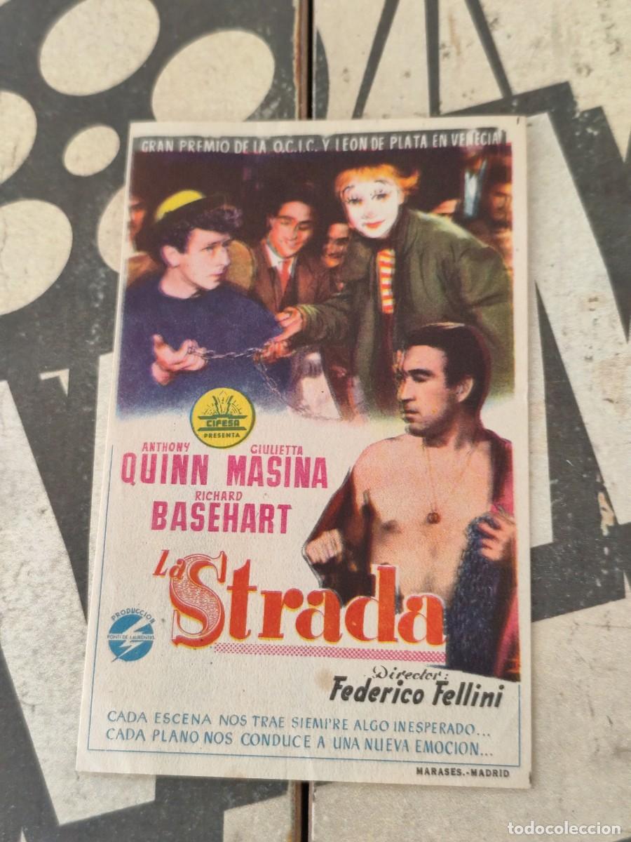 Cine: La Strada Sin publicidad - Foto 1