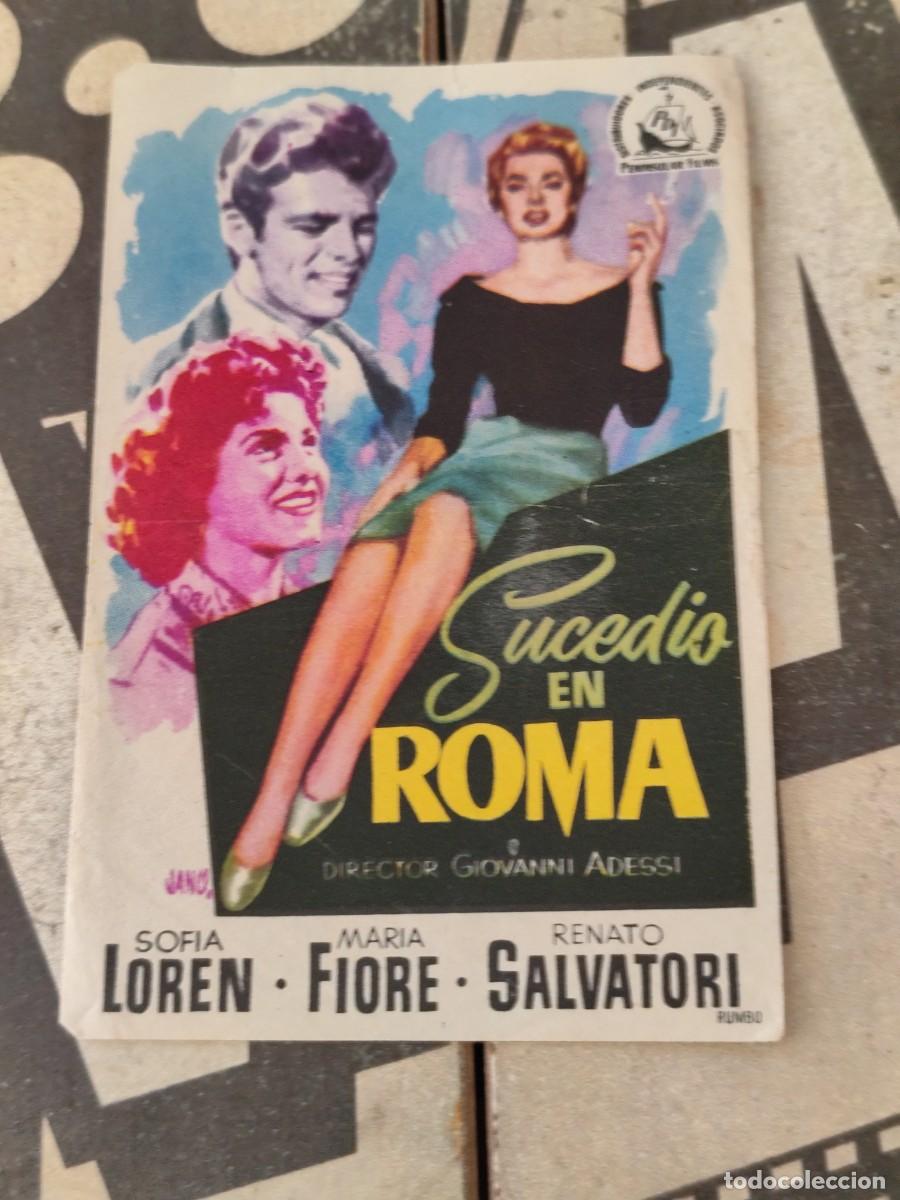 Cine: Sucedi&oacute; en Roma Sin publicidad - Foto 1