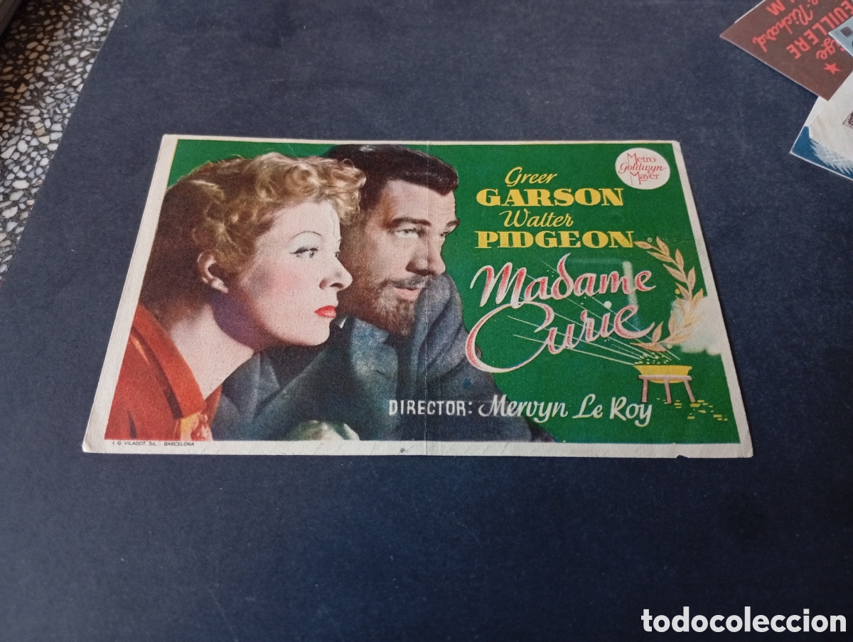 Cine: Programa de cine madame Curie - Foto 1