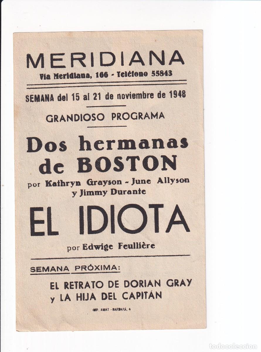 Cine: EL IDIOTA : EDWIGE FEULLIERE - Foto 2