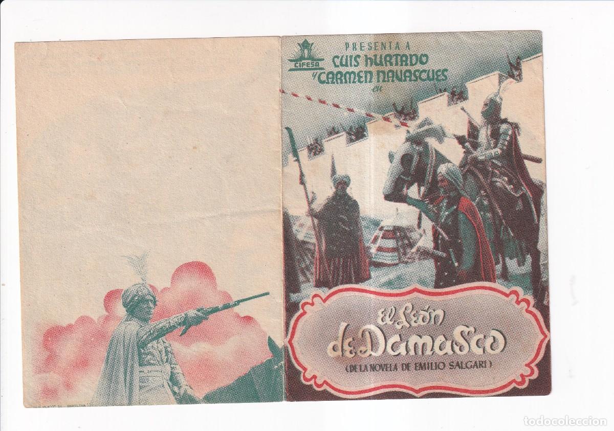 Cine: EL LEON DE DAMASCO : LUIS HURTADO - Foto 1