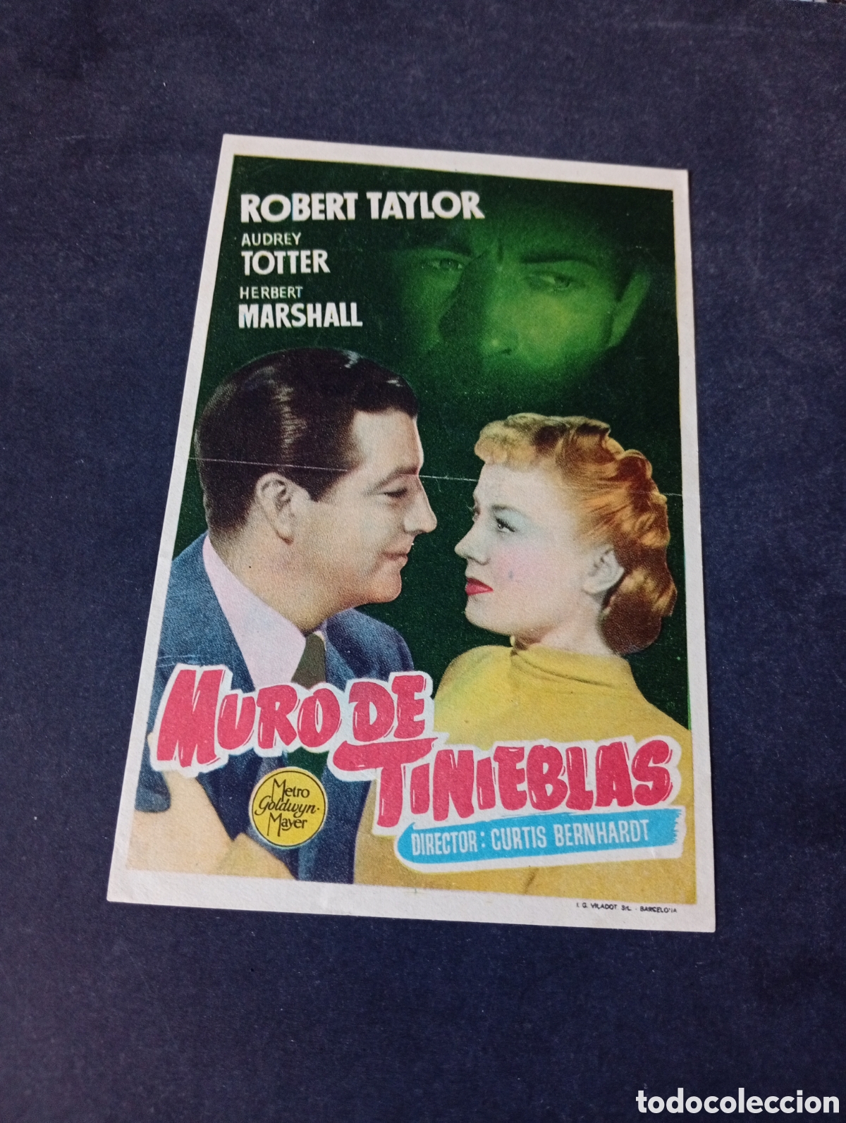 Cine: Programa de cine muro de tinieblas,cine Echegaray, Nules - Foto 1