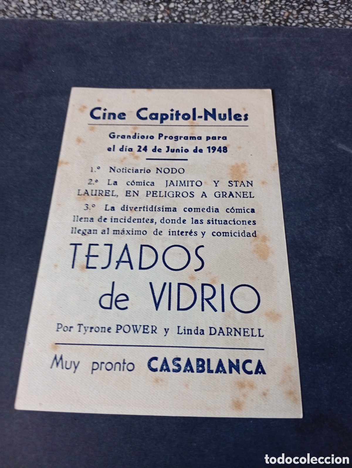 Cine: Programa de cine,capitol Nules - Foto 2