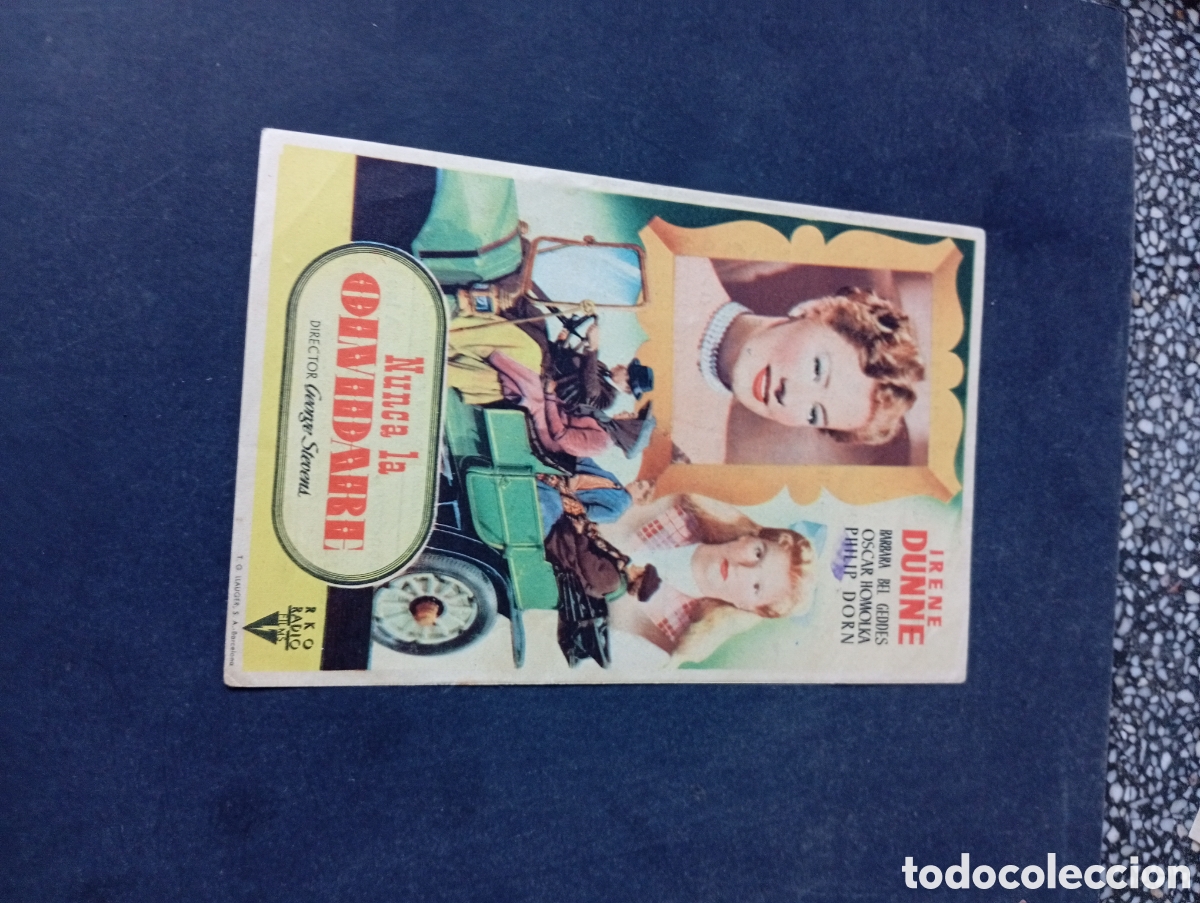 Cine: Programa de cine,gran cine Gullon 1950 - Foto 1