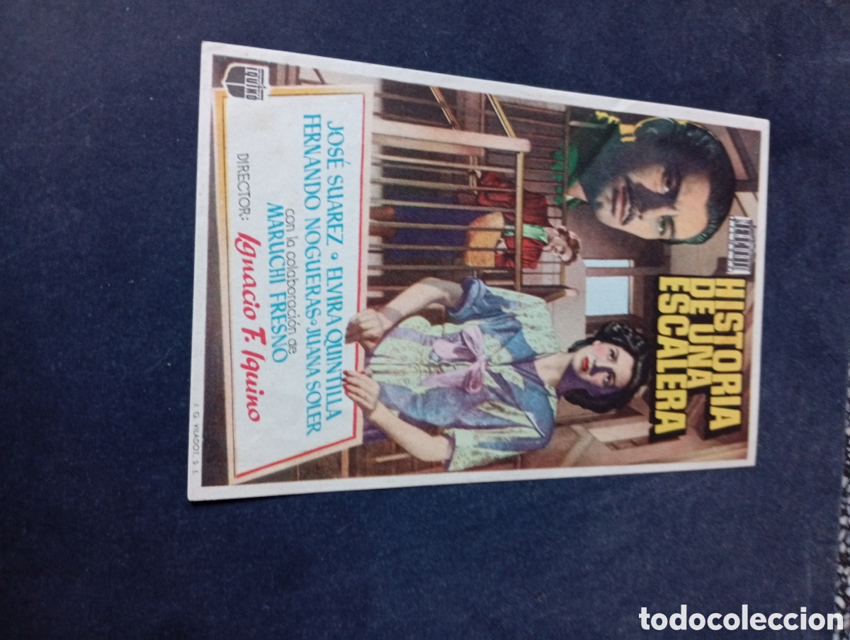 Cine: Programa de cine, historia de una escalera - Foto 1