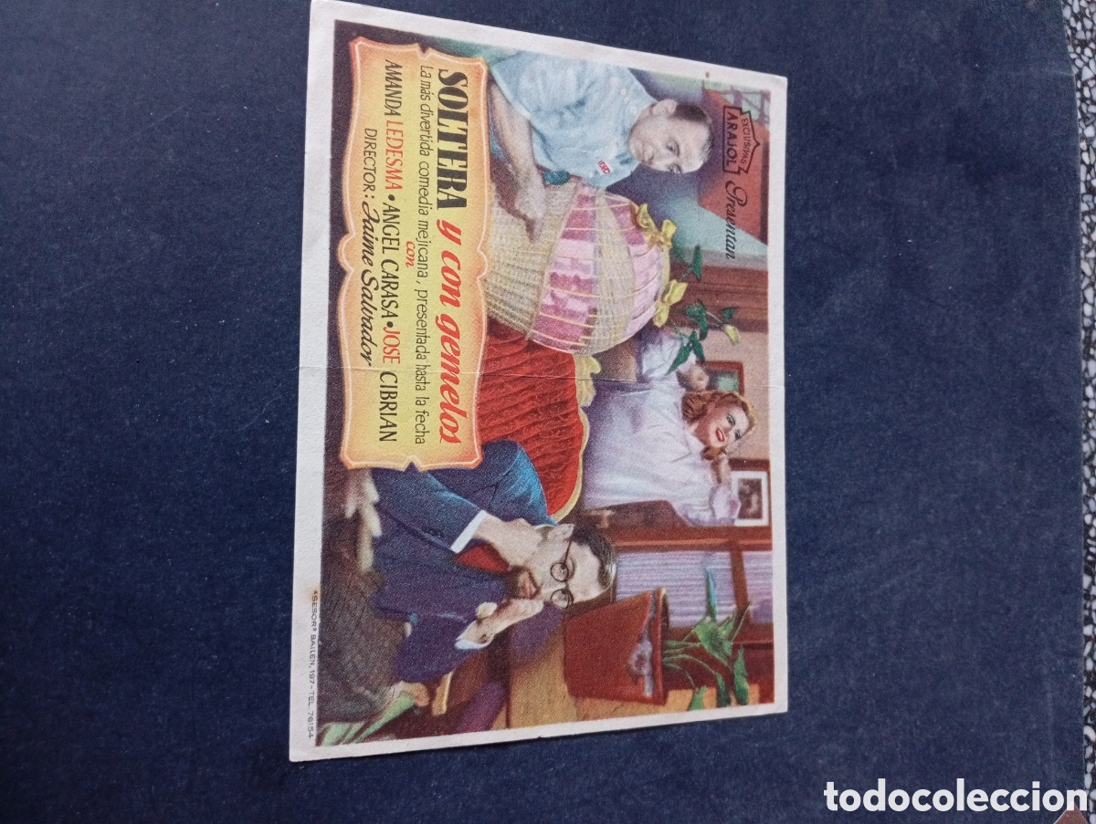 Cine: Programa de cine,soltera y con gemelos - Foto 1