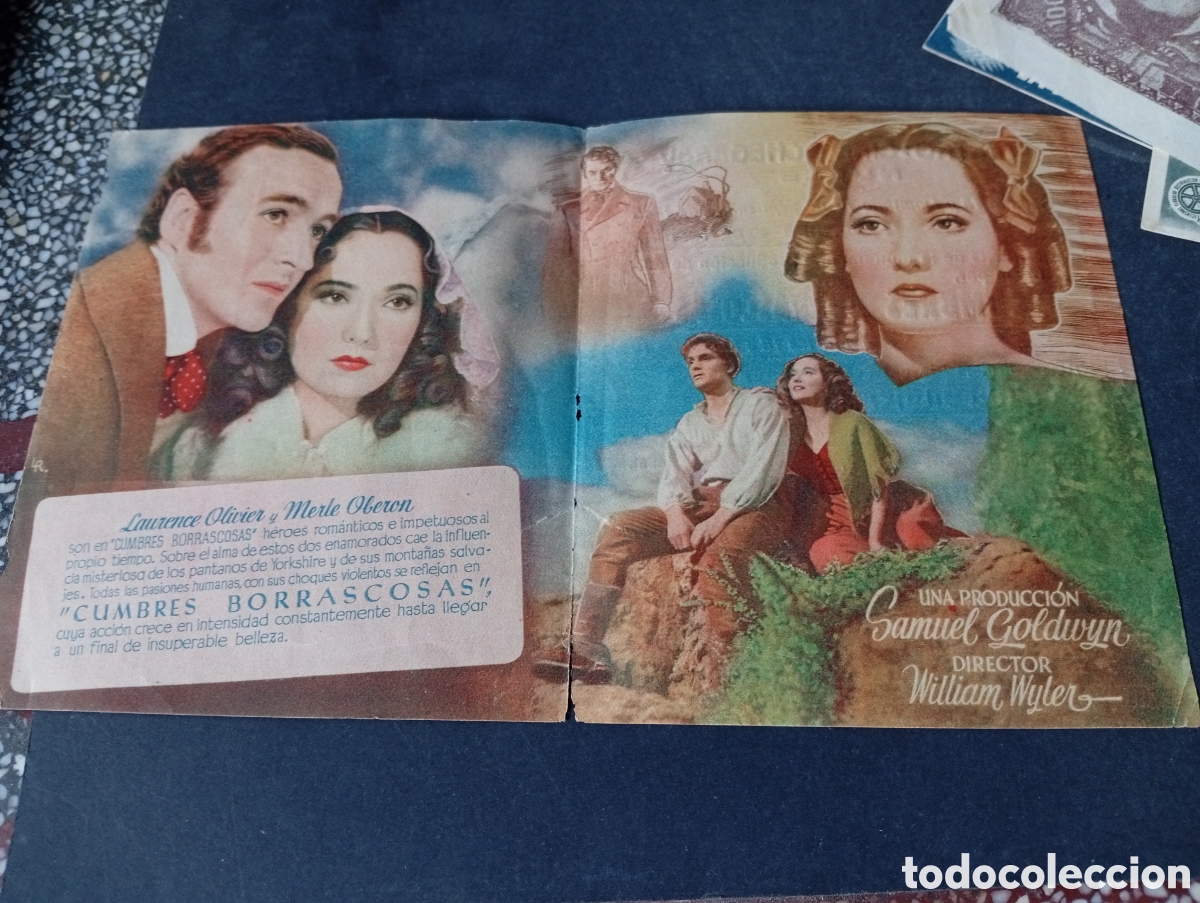 Cine: Programa de cine teatro cine Echegaray Nules 1945 - Foto 3