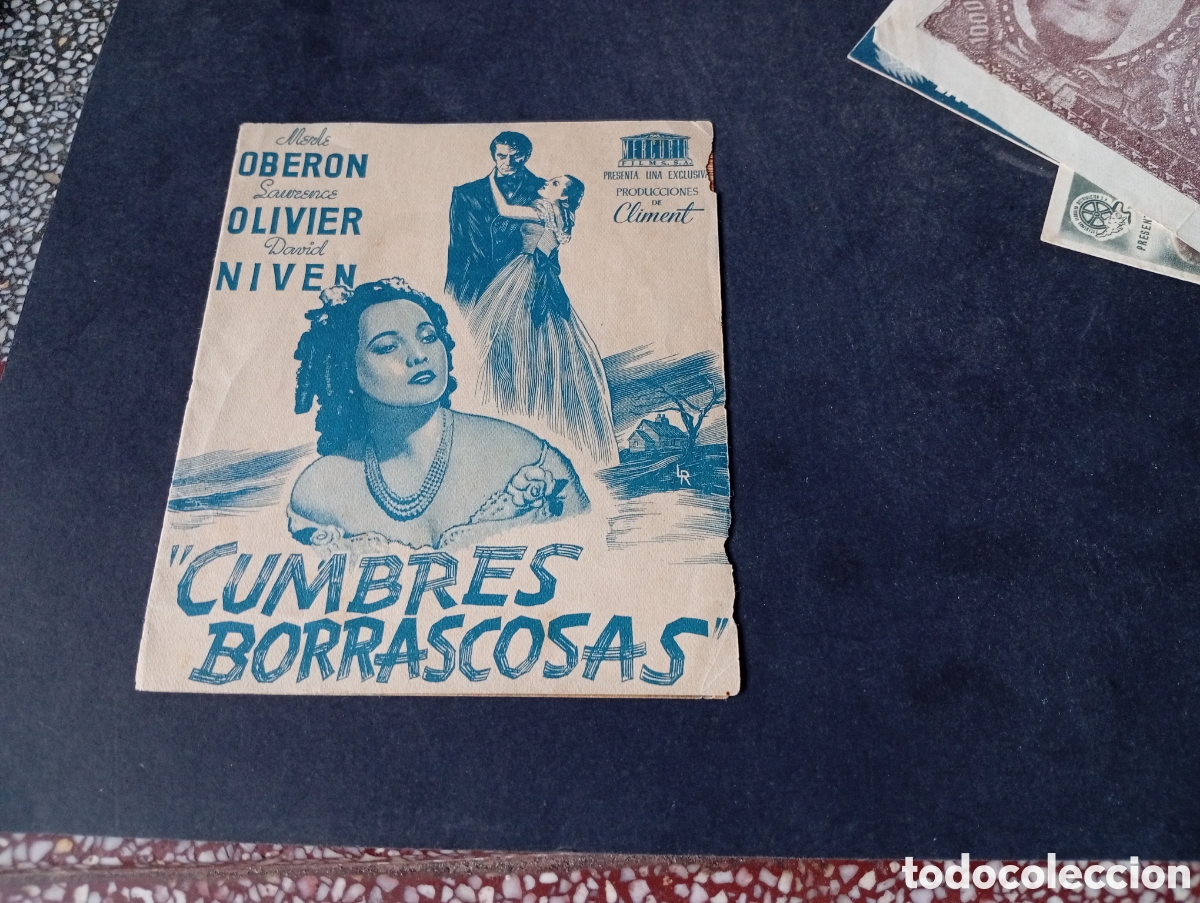 Cine: Programa de cine teatro cine Echegaray Nules 1945 - Foto 1