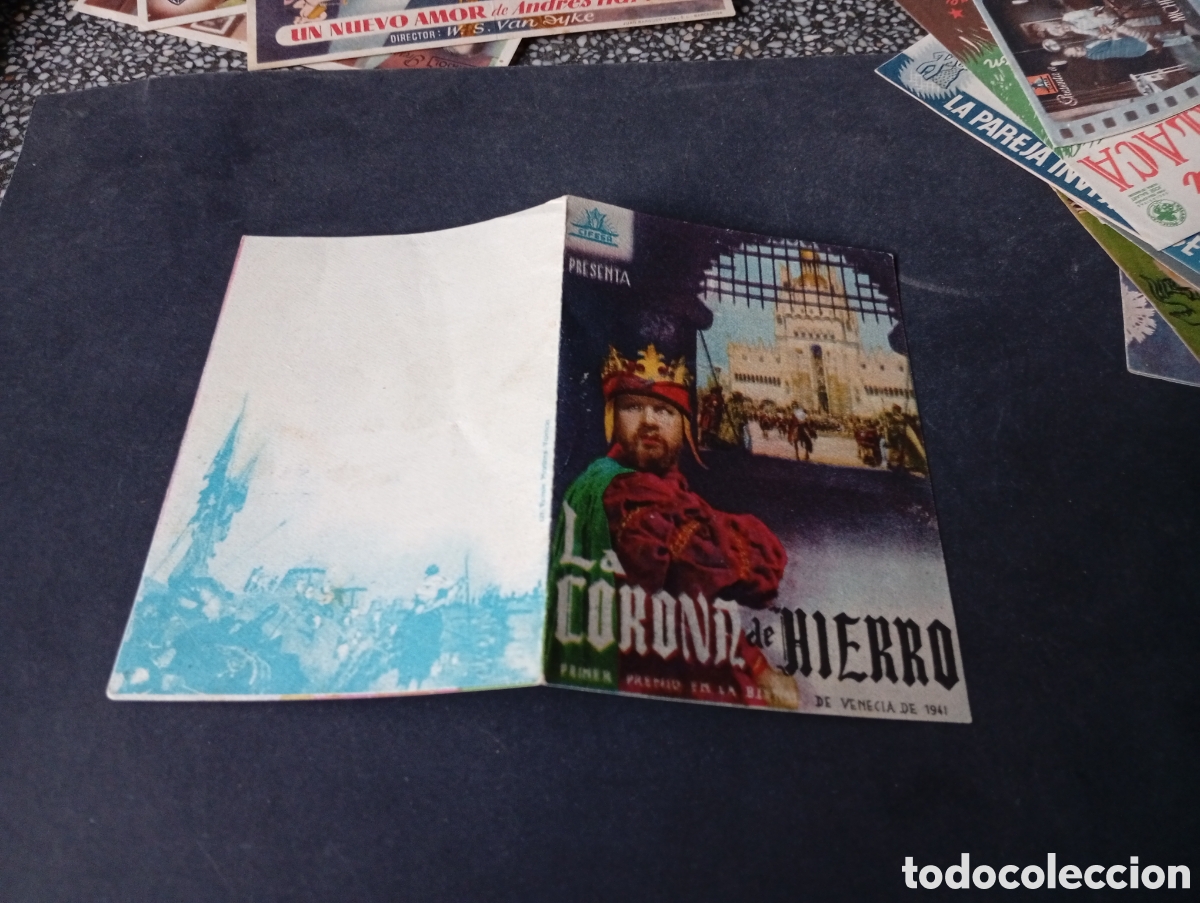 Cine: Programa de cine la corona de hierro - Foto 3
