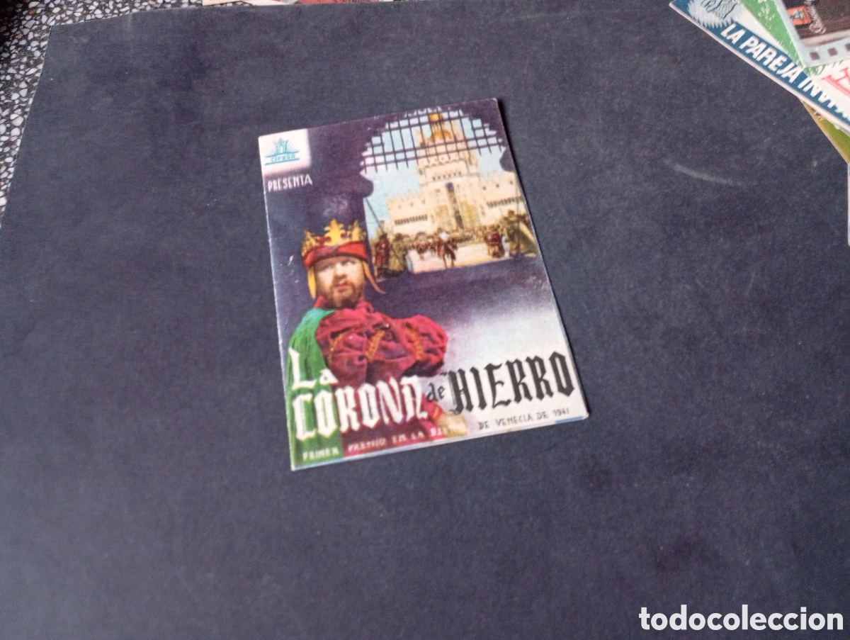 Cine: Programa de cine la corona de hierro - Foto 1
