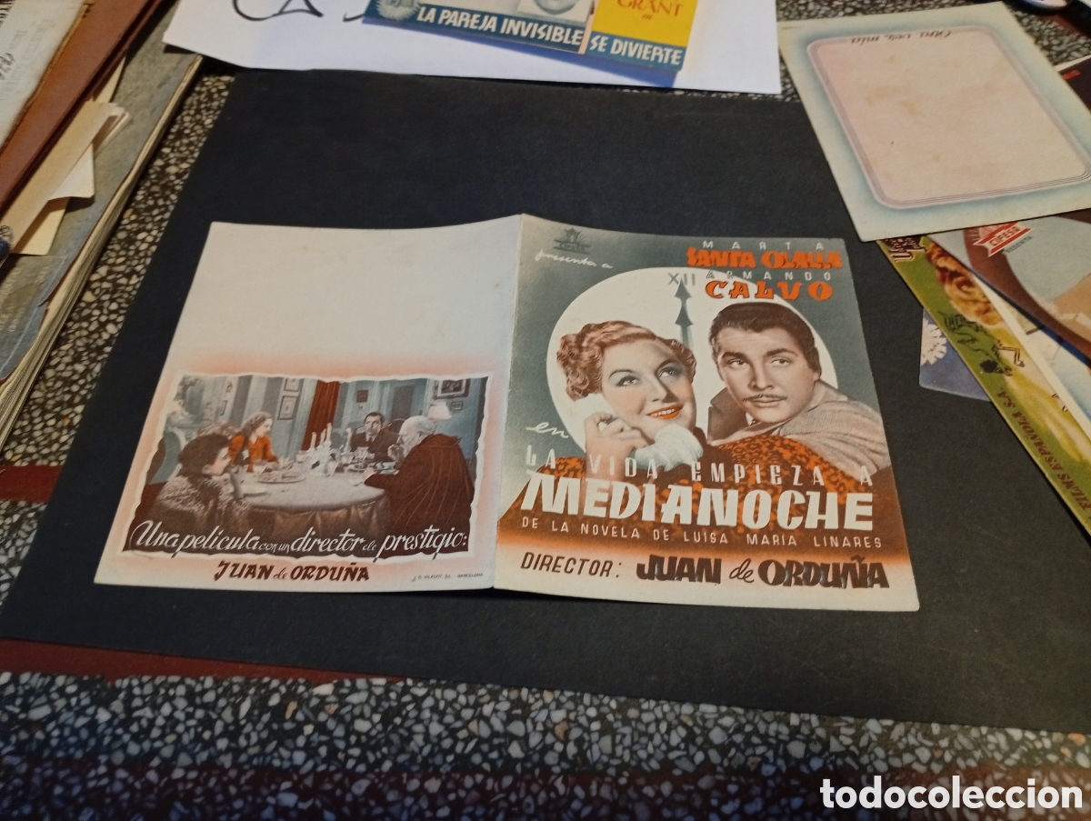 Cine: Programa de cine,la vida empieza a medianoche - Foto 1