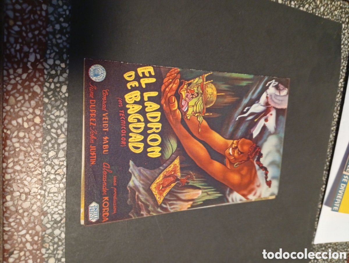 Cine: Programa de cine teatro cine Echegaray,Nules 1945 - Foto 1