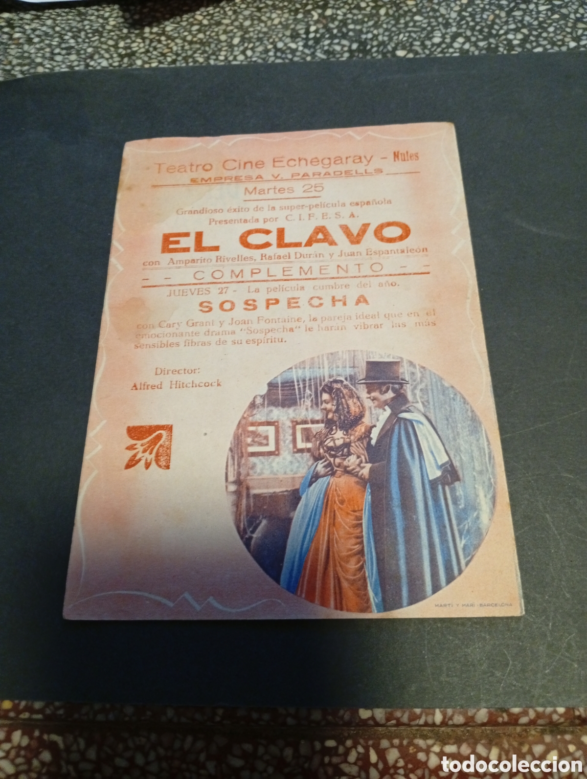 Cine: Programa de cine El clavo,cine Echegaray, Nules - Foto 2