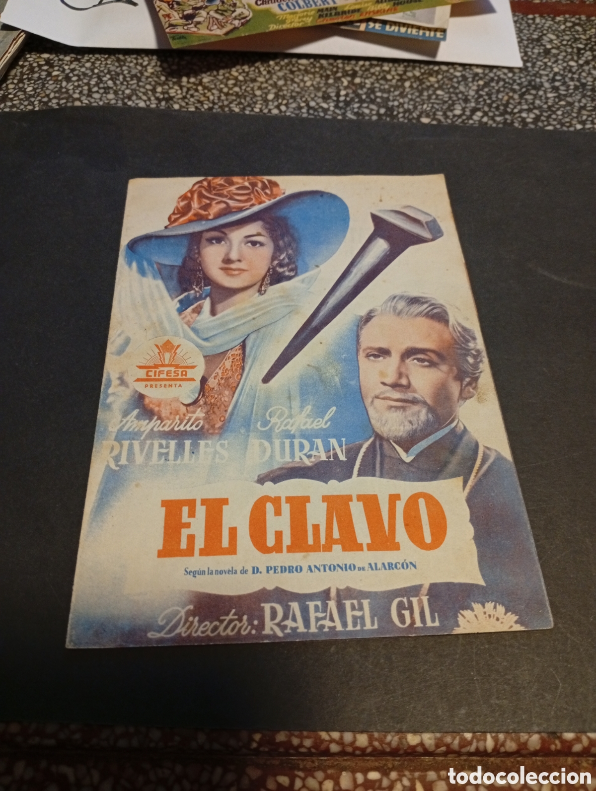 Cine: Programa de cine El clavo,cine Echegaray, Nules - Foto 1