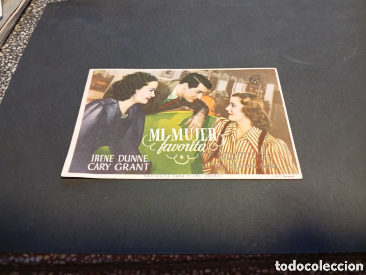 Cine: Programa de cine m&iacute; mujer favorita - Foto 1