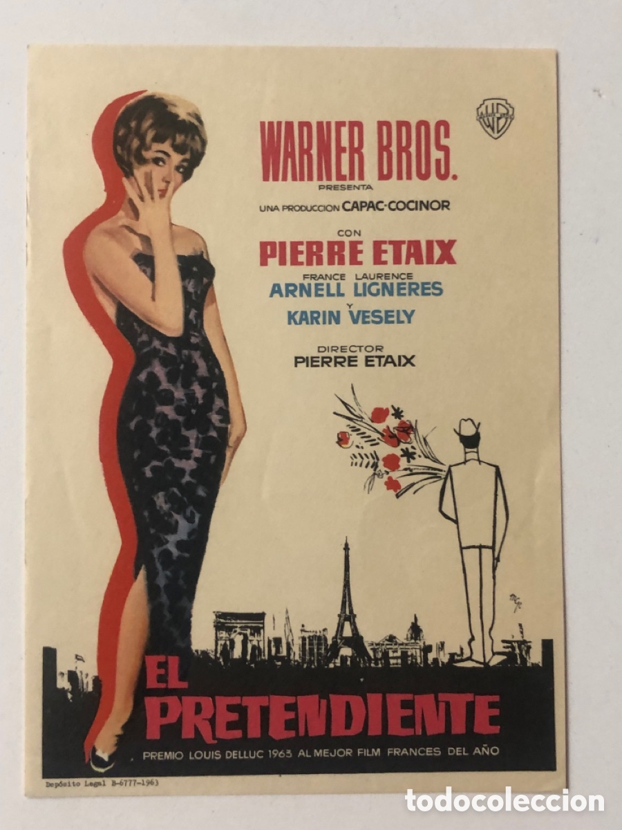 Cine: Programa el pretendiente pierre etaix A22 - Foto 1