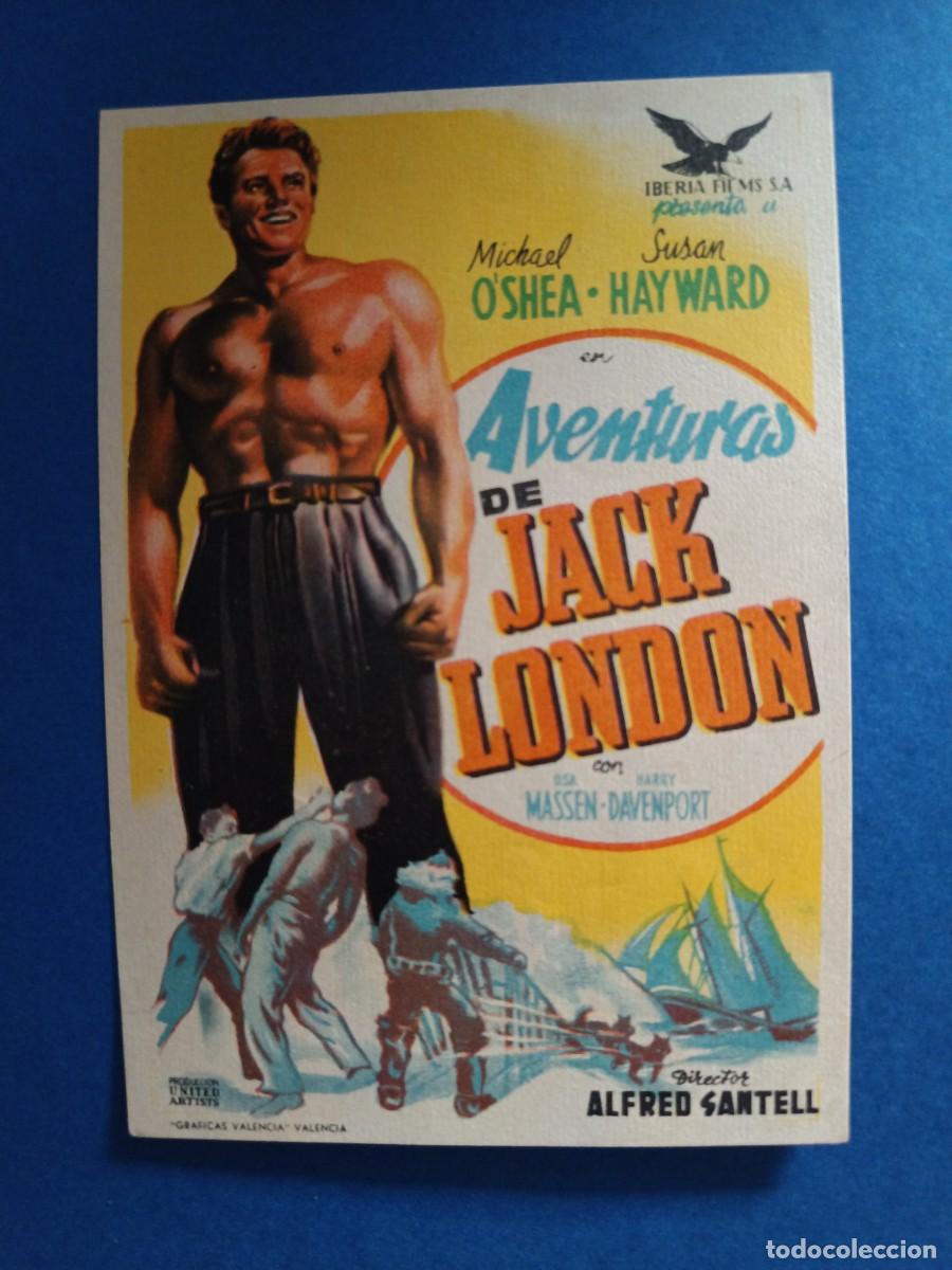 Cine: PROGRAMA DE CINE AVENTURAS DE JACK LONDON - Foto 1