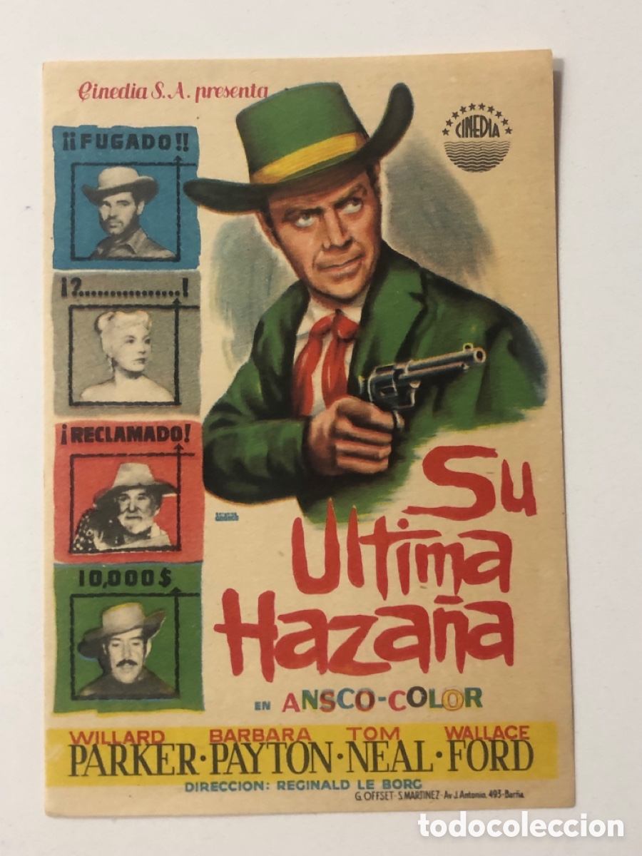 Cine: Programa su &uacute;ltima Aza&ntilde;a Willard parker A22 - Foto 1