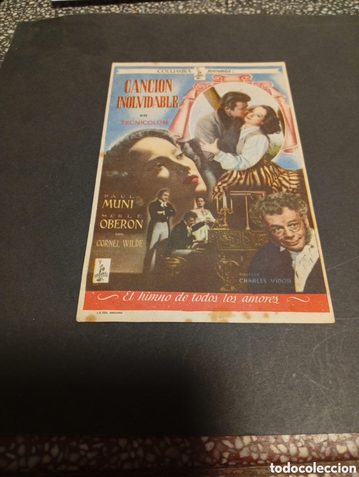 Cine: Programa de cine canci&oacute;n inolvidable - Foto 1