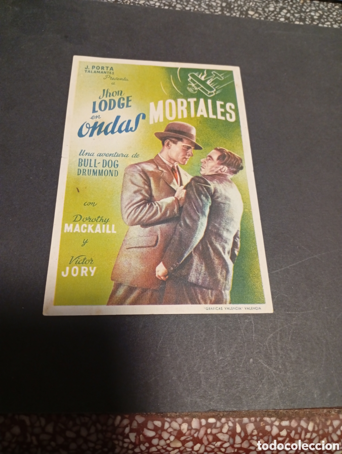Cine: Programa de cine ondas mortales - Foto 1