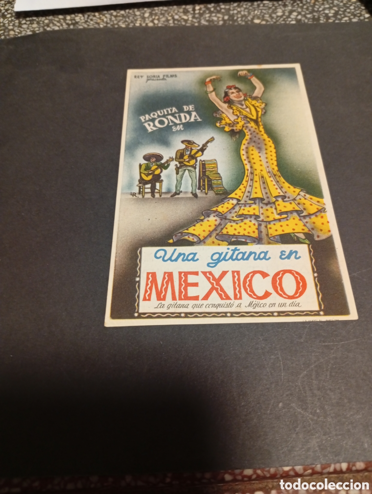 Cine: Programa de cine una gitana en M&eacute;xico - Foto 1
