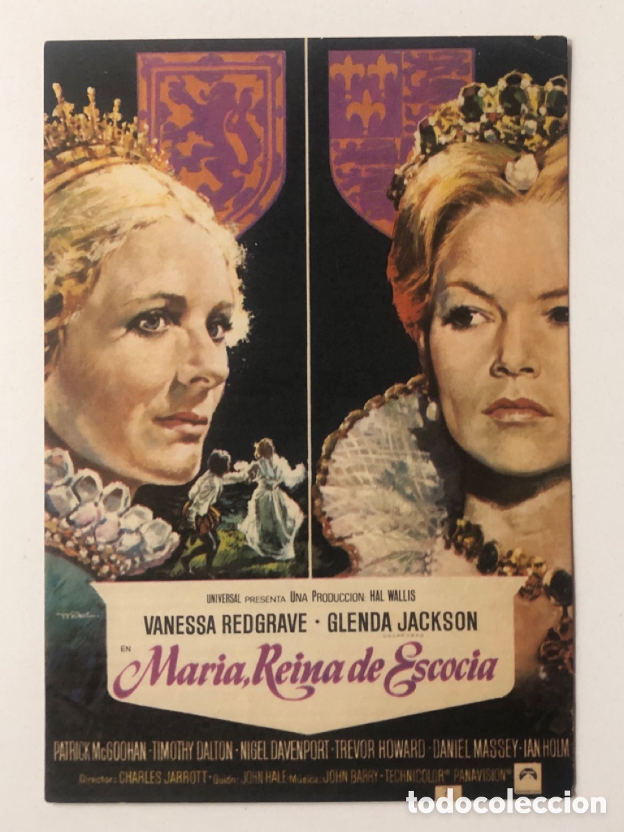 Cine: Programa mar&iacute;a reina de escoc&iacute;a vanessa Redgrave A22 - Foto 1