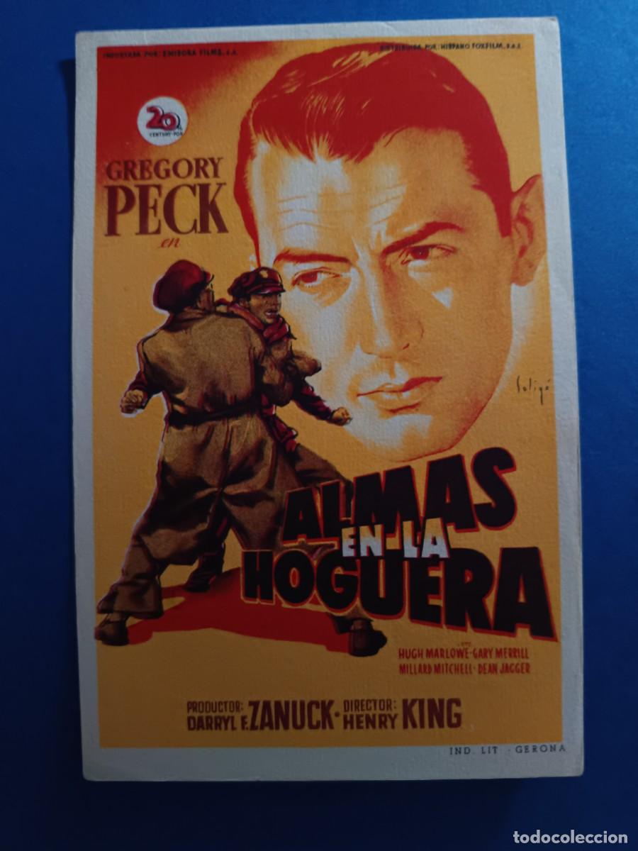 Cine: PROGRAMA DE CINE ALMAS EN LA HOGUERA - Foto 1