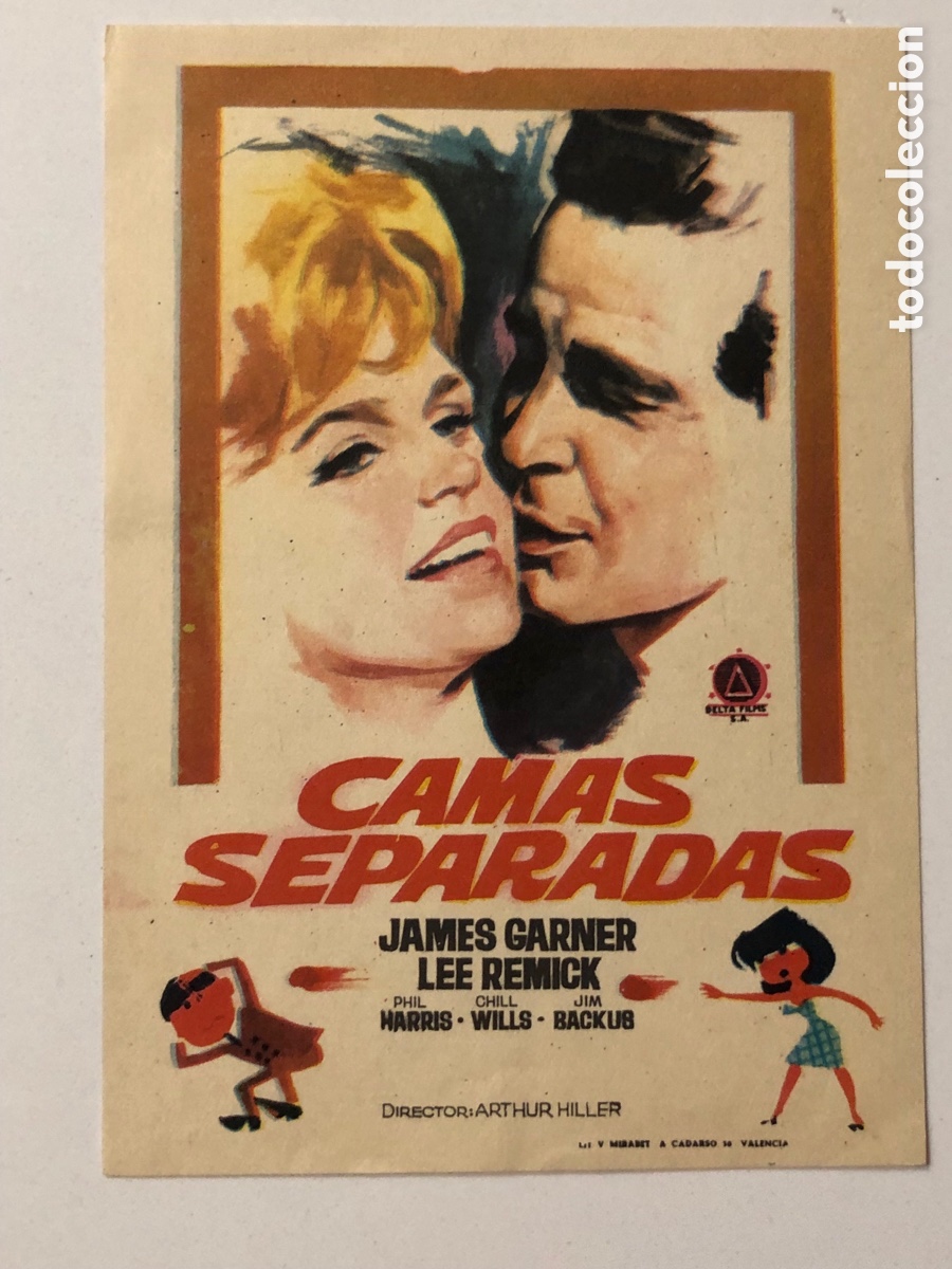 Cine: Programa camas separadas james Garner A22 - Foto 1