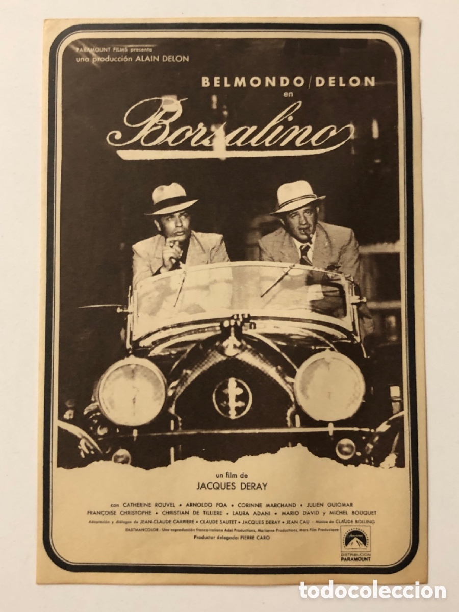 Cine: Programa Ho Jean paul Belmondo A23 - Foto 1