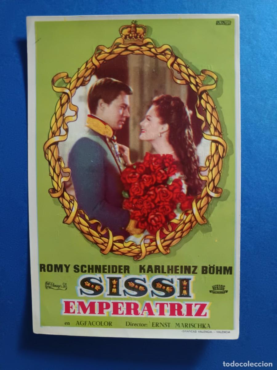 Cine: PROGRAMA DE CINE SISSI EMPERATRIZ - Foto 1