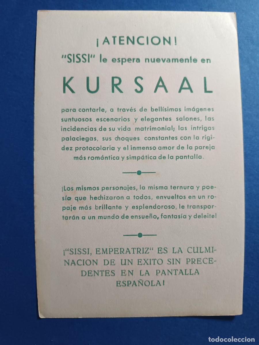 Cine: PROGRAMA DE CINE SISSI EMPERATRIZ - Foto 2