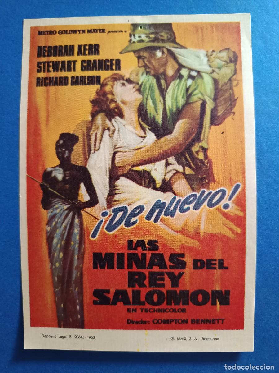 Cine: PROGRAMA DE CINE LAS MINAS DEL REY SALOMON - Foto 1
